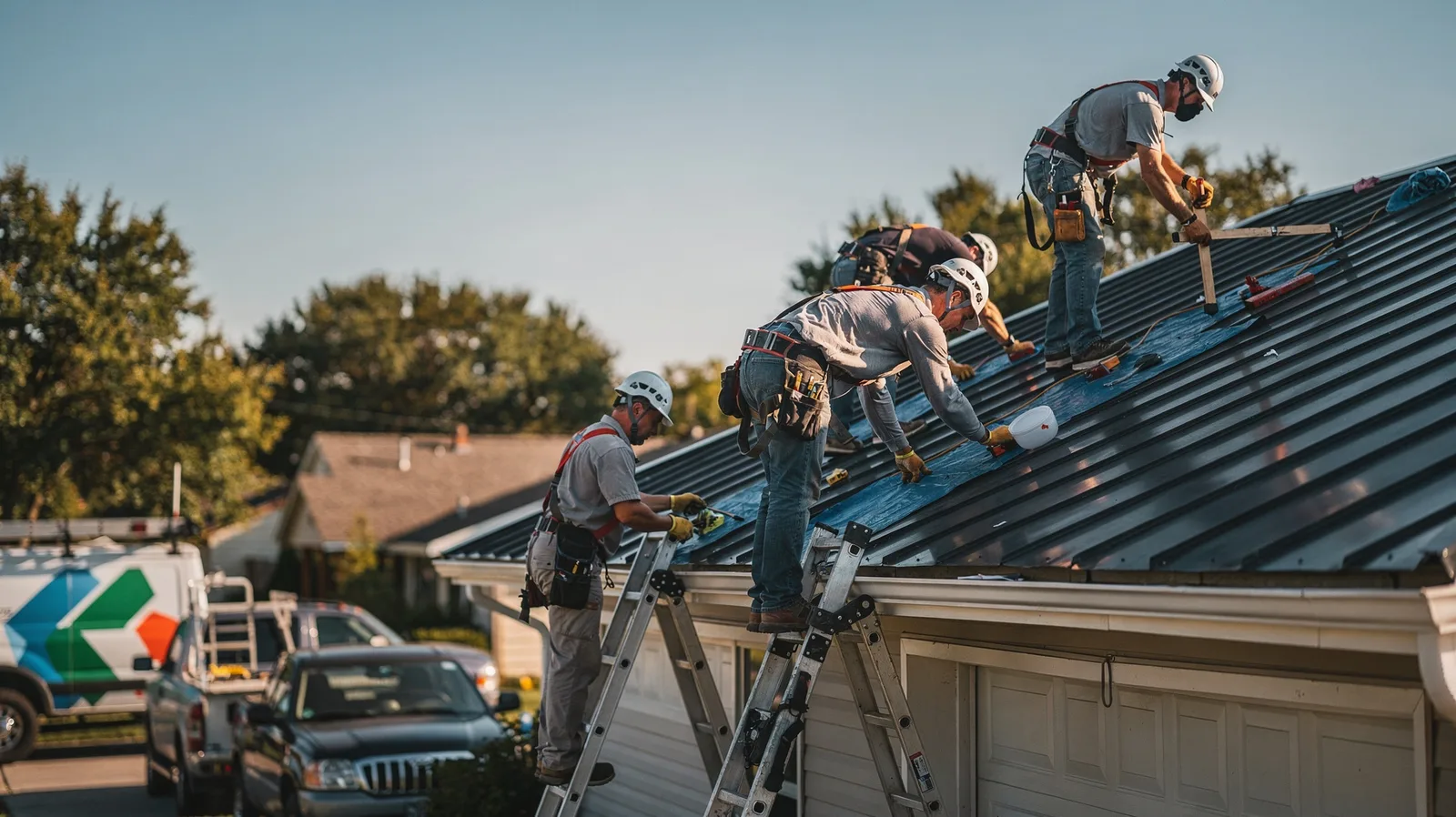 Metal Roof Installation in Buckland, OH near me